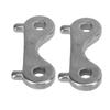 2PCS Marine Boat Deck Fill Plate Key Stainless Steel Boat Gas Water Fuel Tank Deck Fill Filler Spare Key