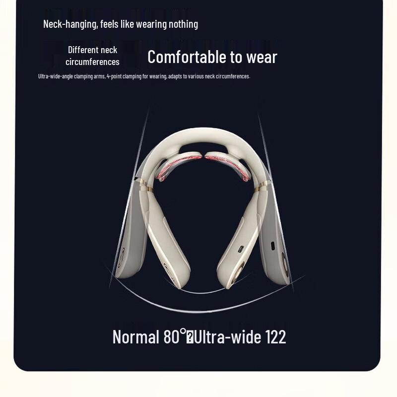 SKG Smart Neck Massager with Heat and App Control