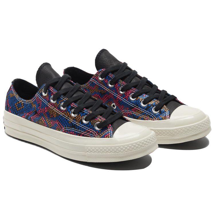 Chuck 70 Wmns Converse Basse 'Digital Daze - Pelle di Serpente' Donna 570265C