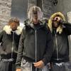 Y2K Zip Up Hoodie Faux Fur Collar Harajuku Rock Goth Top Retro Punk Loose Jacket Hip Hop Streetwear Zipper Hoodie Sweatshirt