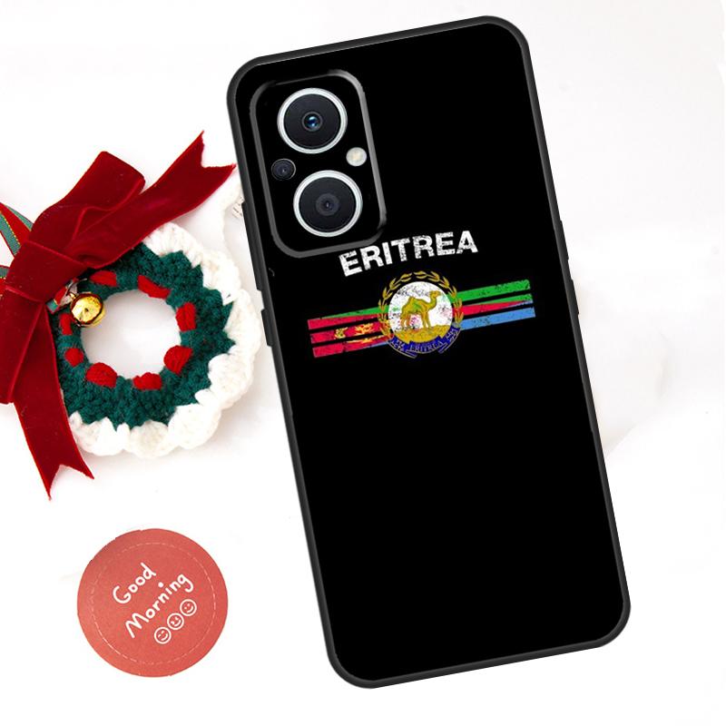 Eritrea Flag Funda For OPPO Reno 10 11 12 13 14 Pro 11F 12F 13F 14F 7 8 Lite OPPO Find X8 X6 X9 Pro Case
