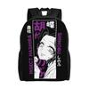 Demon Slayers Backpack for Women Men Waterproof College School Kokushibo Bag Printing Bookbag