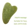 1/2/5/10 Pcs Gua Sha Plate Facial  Health Care Jade Board Scraper Chinese Traditional Jade Scraping Tool Meridian Scrapping