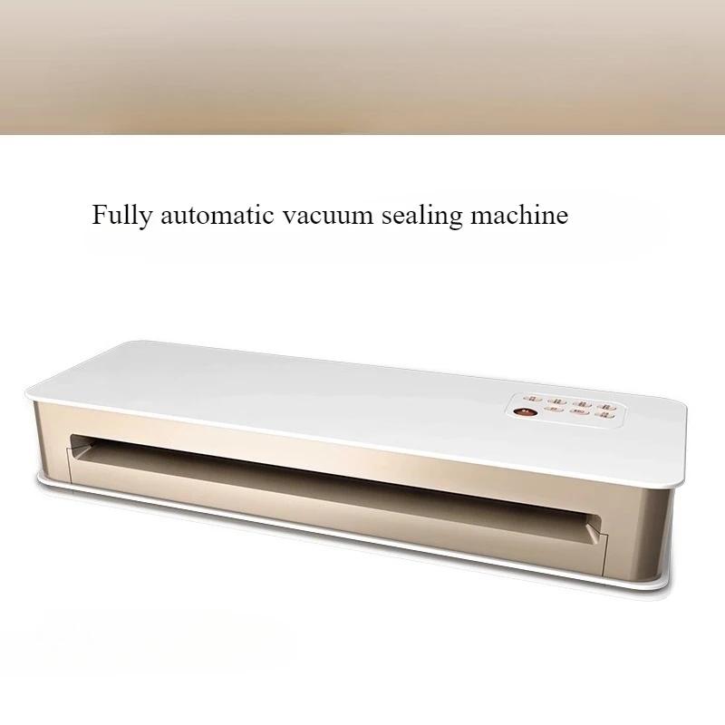 Fully Automatic Vacuum Sealing Machine Small Household Fresh-keeping Food Packaging Machine Dry And Wet Sealing Commercial Use