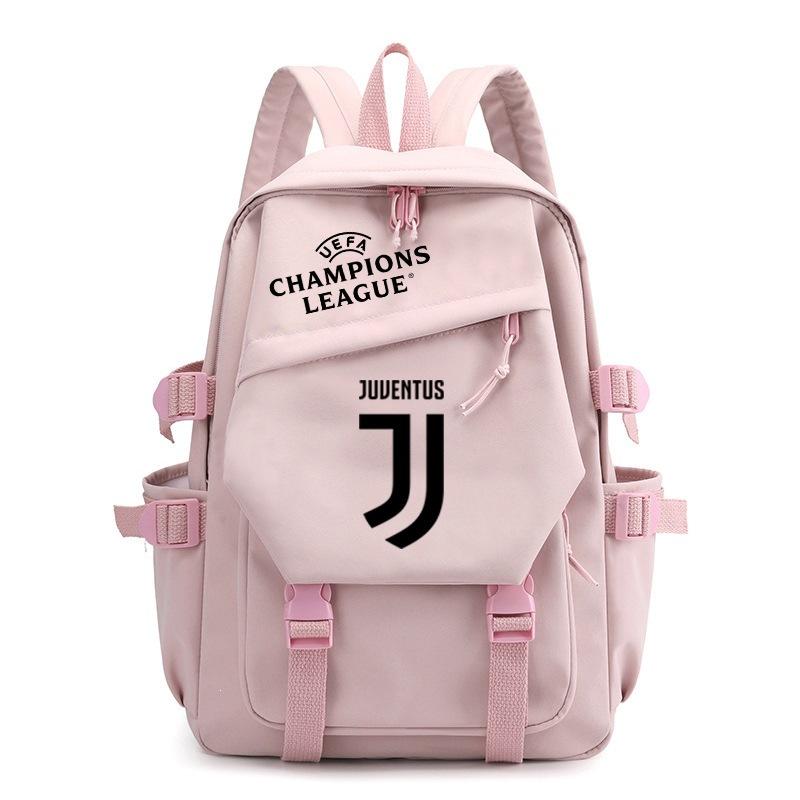 Champions League Schooltas Manchester United Cr7 West Schooltas Oxford Stof Rugzak Barcelona Print Student Rugzak