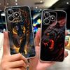 For Realme Note 50 Fashion Cool Pattern Phone Case For Realme Note50 RMX3834 Soft Silicone TPU Cases