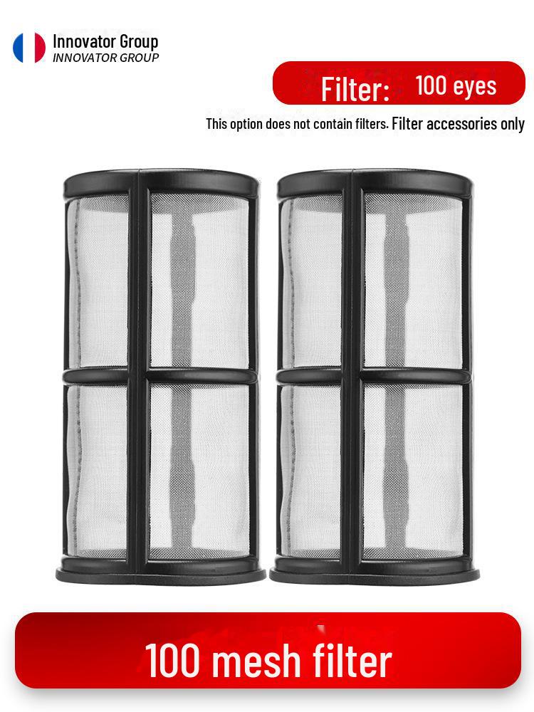 Large Capacity Fish Tank Pre-Filter and Waste Separator Pipeline