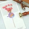 Special-shaped Seal Copper Head Multilayer Relief Stamp Copper Head DIY Manual Account Invitation Envelope for Gift Scrapbooking