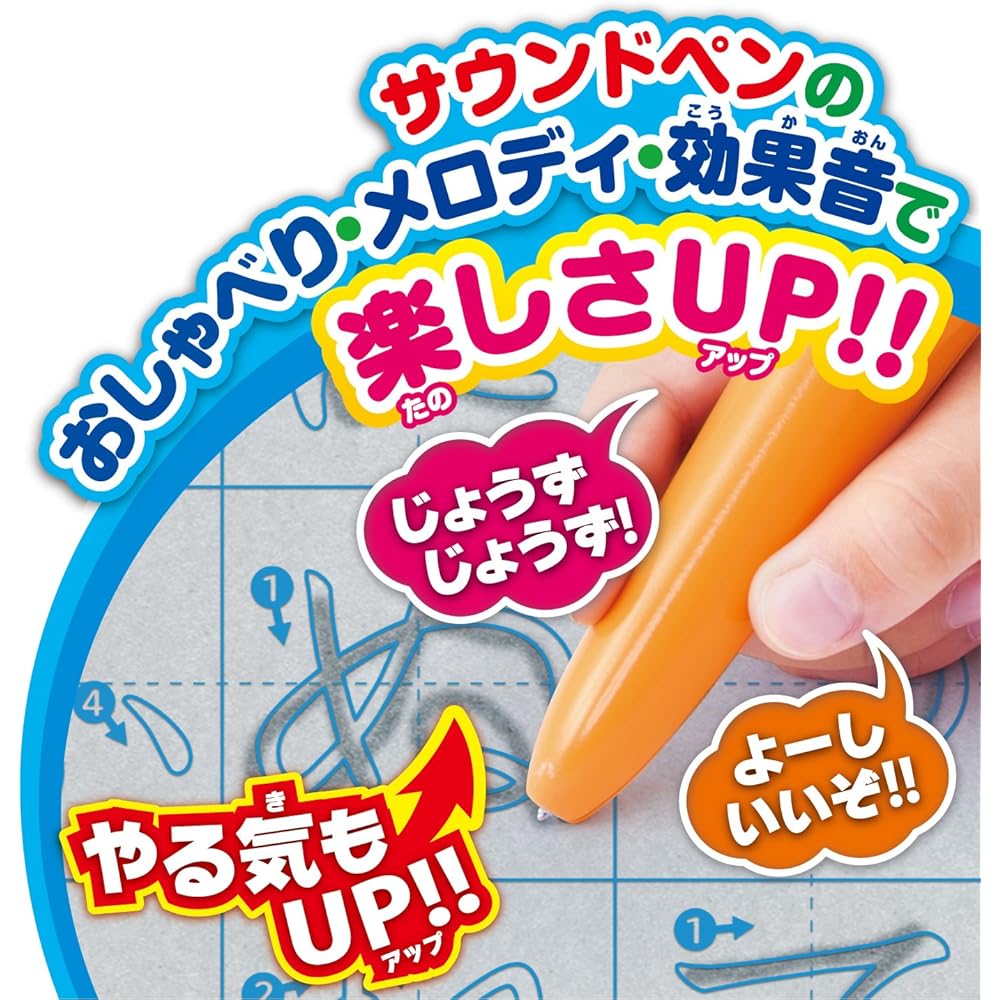 Anpanman Genius Brain Talking Doodle Classroom DX Educational Toy