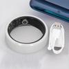 Ceramic Ring: Heart Rate, Blood Oxygen, Sleep Monitoring, Waterproof, Multifunctional, Customizable, Bluetooth NFC for Couples