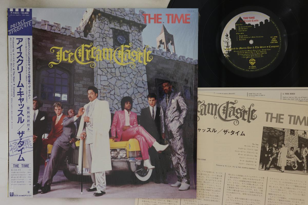 

LP Пластинка TIME - Ice Cream Casle P13043 WARNER BROS 1984 Япония Оби Соул/Фанк Б/У