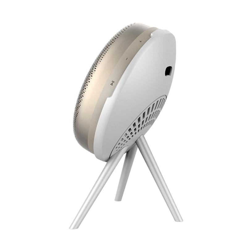 Маленькие и изысканные подставки для колонок Подставки для звуковых колонок Основания Кронштейны для колонок Кронштейны Рама из АБС-материалов белый