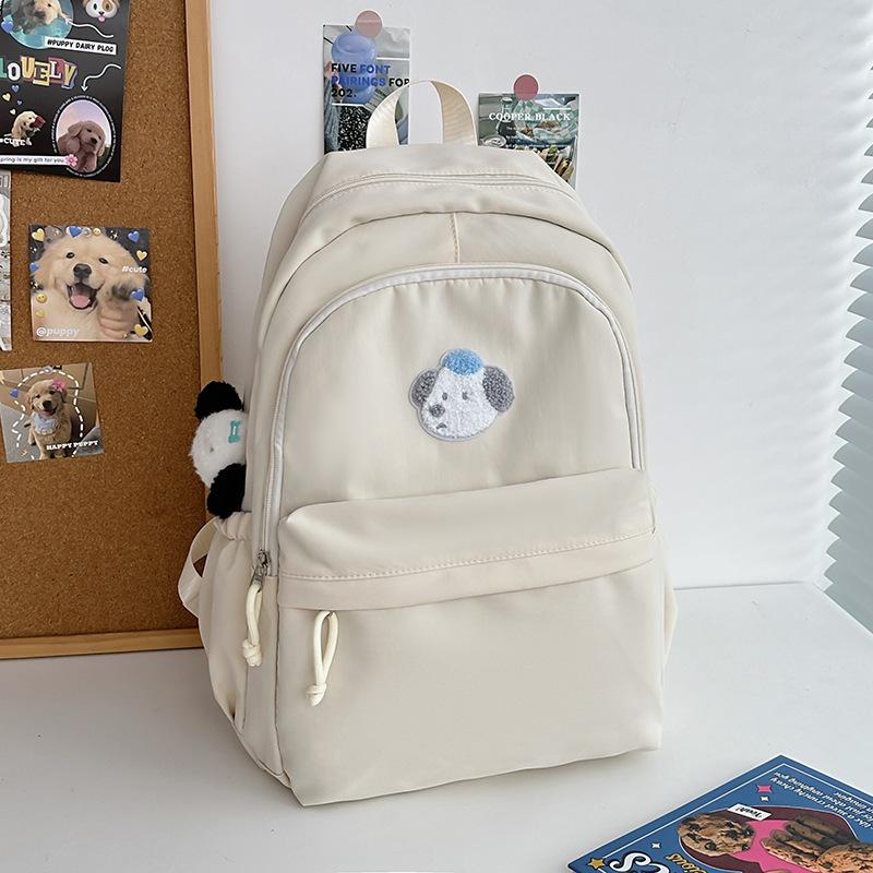 The New Schoolbag Is High-value, Fresh and Sweet, Candy-colored Backpack, Lightweight and Large-capacity Backpack for Junior High School Students.