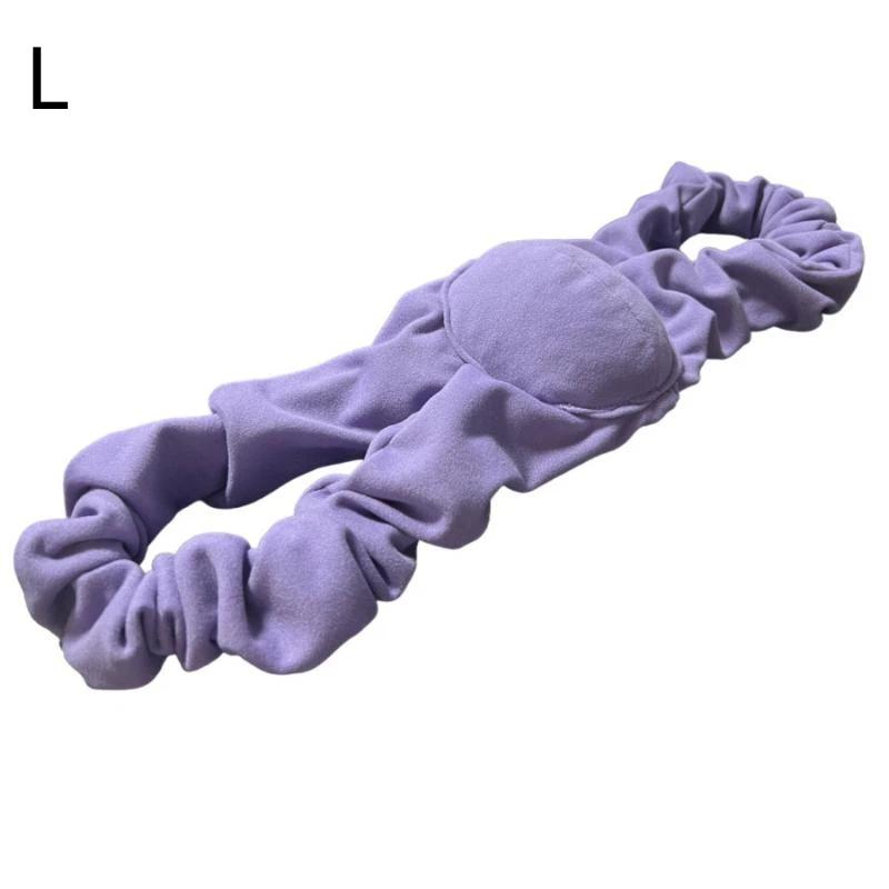 

1Pc Adjustable Back Shoulder Posture Corrector Belt Clavicle Spine Support Reshape Your Body Sleep Posture Correction Belt L фиолетовый