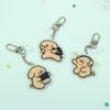 Maltese Acrylic Keychain (8 Types)