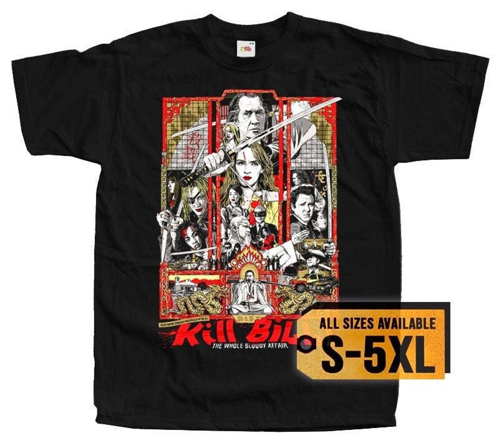 Kill Bill V17 Poster Men T-Shirt all sizes S-5XL 3XL