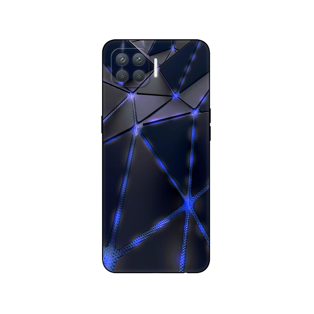 For Oppo Reno4 Lite Case Silicon Phone Case On Oppo F17 Pro Back Cover  Reno 4 Lite 6.43" Black Tpu Case Pink Anime Space Car