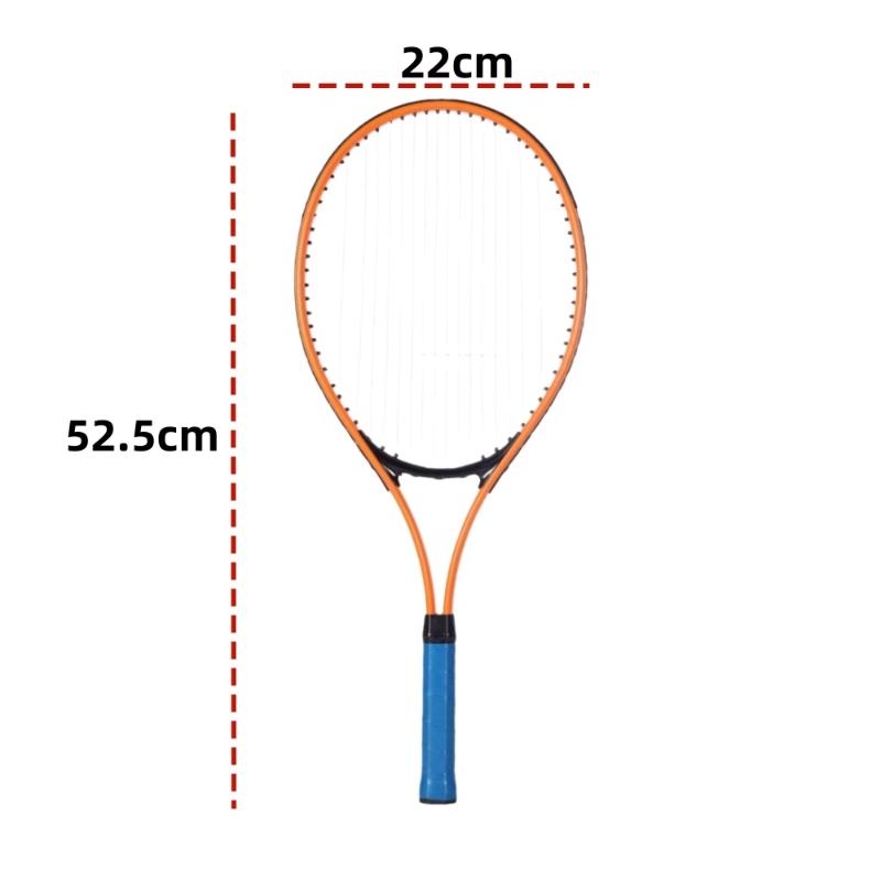 1Pcs 21Inch Lightweight Tennis Racquet Beginner 3-12 Years Tennis Racket For Kids Junior Youth Outdoor Sports Games
