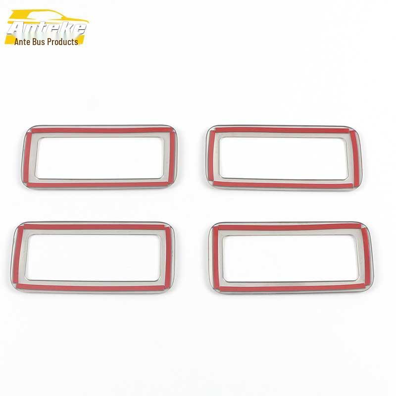 2020 GL8ES653T Roof A/C Vent Trim Bright Ring & Rear Upper Cold Air Patch