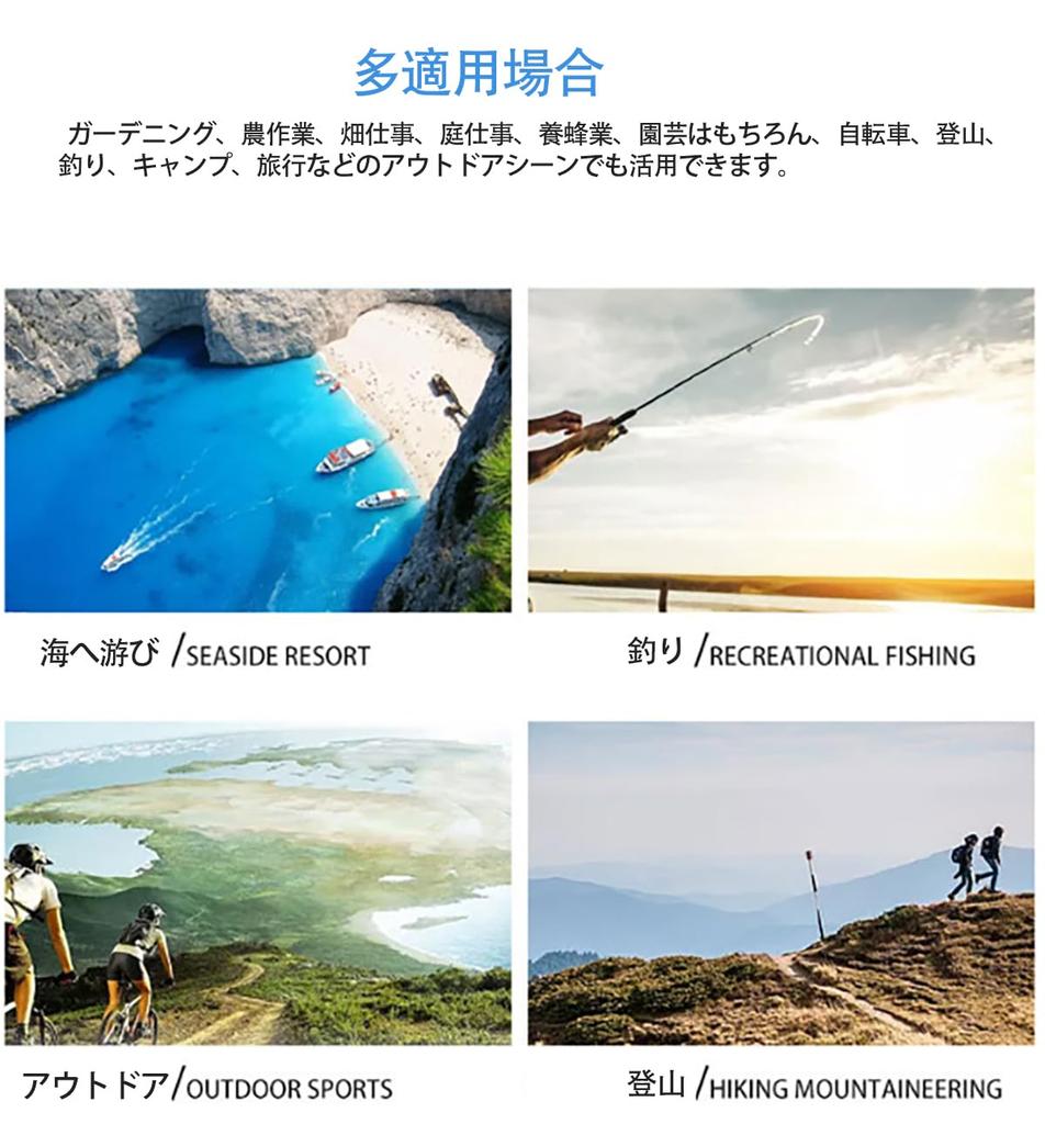 [Afindern] Insect Repellent Hat, Net Sunshade Hat, Farm Work, Insect