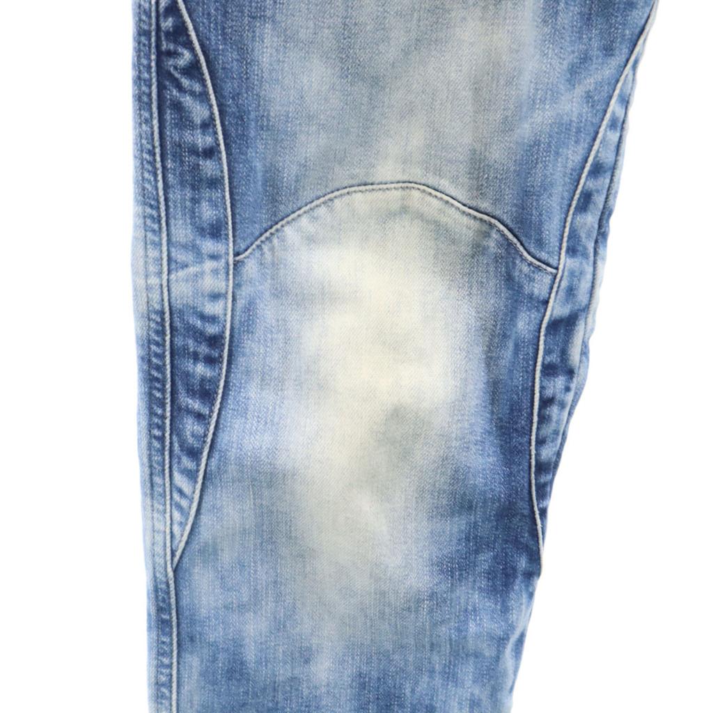 DIESEL regular Tapered denim pants W26 blue HALAIS 008W5 Jeans Women Used