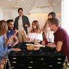 MiniRed Happy New Year Plastic Table Cloth for Parties, Plastic Table Cover 2026, Disposable Party Table Clothes Decorations Supplies(108” X 54”)