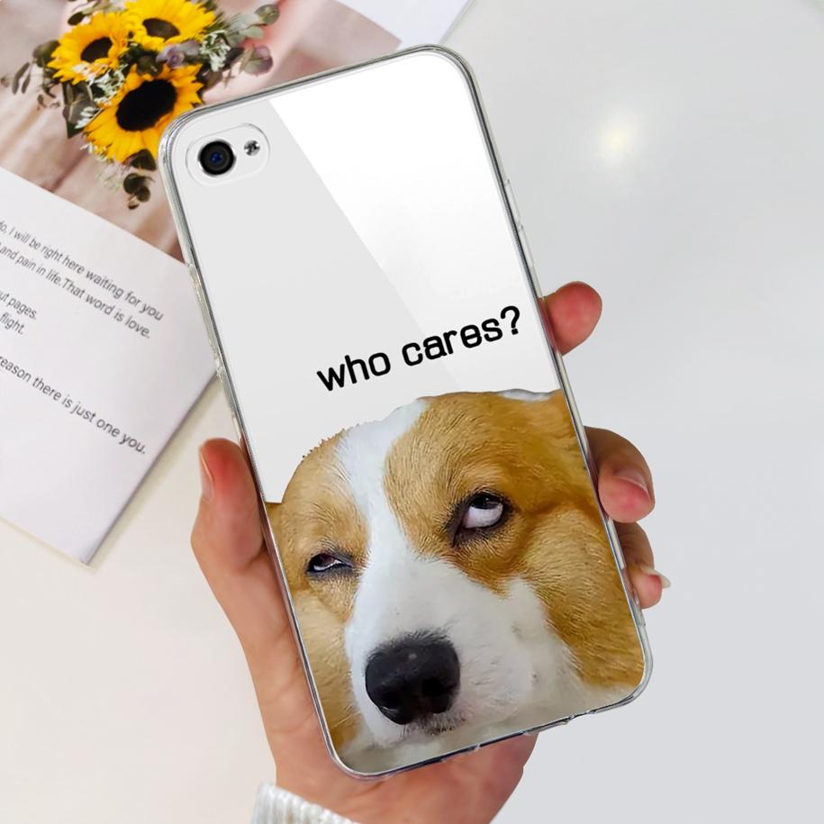 Case For iPhone 4 4S Case Cute Panda Cartoon TPU Shockproof Cover For Apple iPhone 4 iPhone 4S iphone4 i4 Cases Protective Shell