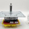 Seven-Color LED Joystick Claw Machine with Anti-Loss Nut-Type Crystal Ball Fixing