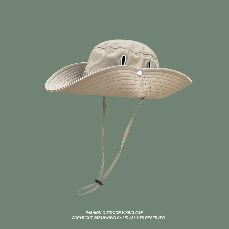 Women's Western Cowboy Hat - Sun Protection, Large Fit, Breathable for Outdoor Activities