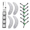 22-teiliges Set Ersatzteile für Combo J7 Saugroboter 6 Seitenbürsten 4 Wischpads 4 Filter Roboter