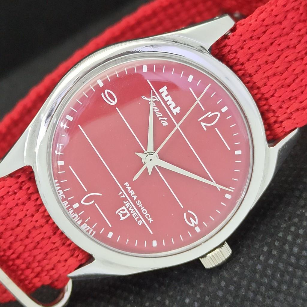 

USED HMT JANATA INDIAN MENS MECHANICAL WATCH a292880-1 Sku551e-a292880