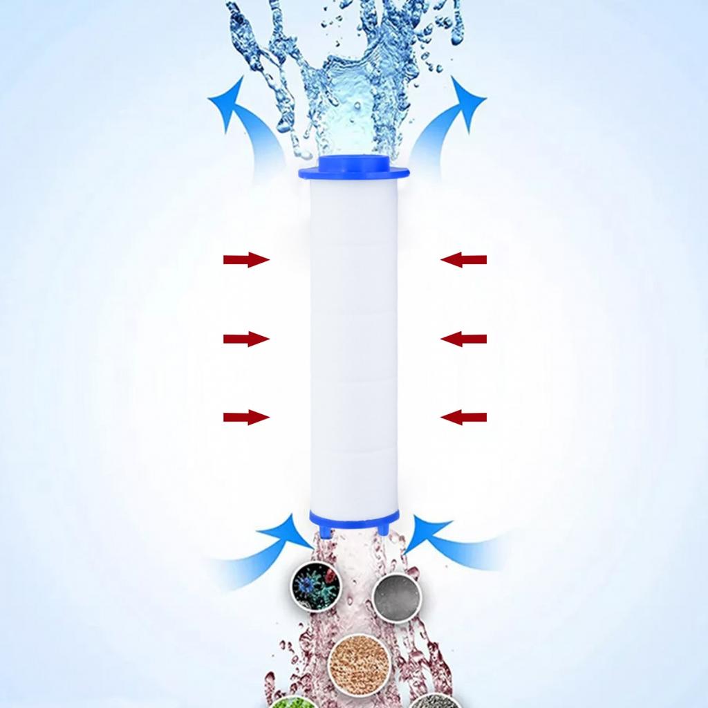 Bath Shower Sprayer Sprayer Water Filter Handheld Shower Head Package Content