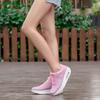 Sneakers Women Walking Shoes Air Cushion Comfortable Breathable Outdoor Casual Shoes Thick Bottom Increasing Height Lace-up