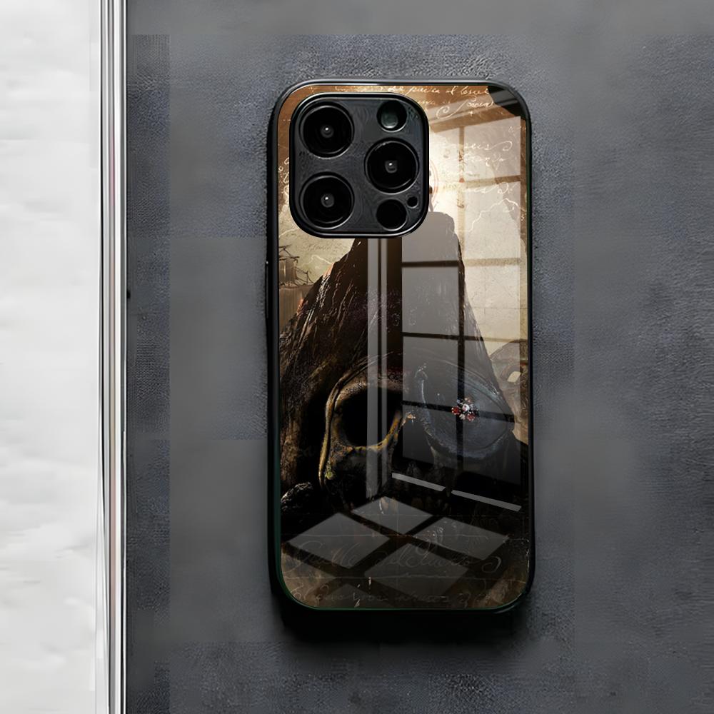 The Goonies Phone Case For IPhone 17 Air 16 E Pro Max 15 14 13 Mini 12 Pro 11 Max Plus Black Glass Cover