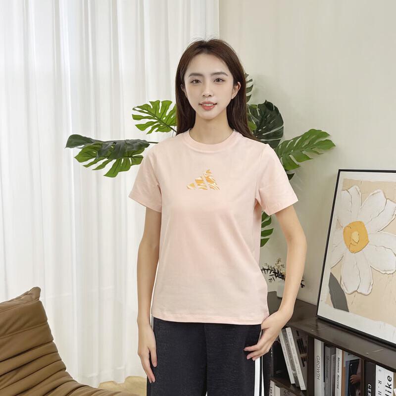Adidas Women s Cartoon Print Short Sleeve T-shirt S