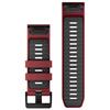 Garmin QuickFit 26 watch strap 26 mm Maroon/Gray