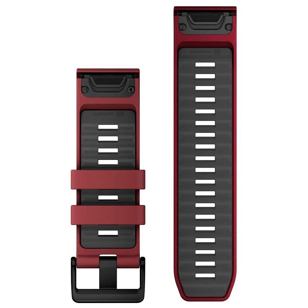 Garmin QuickFit 26 watch strap 26 mm Maroon/Gray