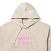 Vans X Asian Artist Collaboration Letter Print Hoodie Women Hoodie Oatmeal VN000H0E2N1