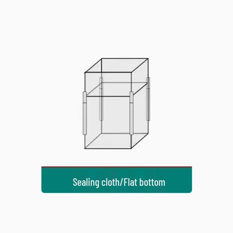 RSRDDY Industrial FIBC Ton Bags, 10-Pack