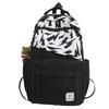 Schoolbag School Bag Male College Student Large Capacity High School Junior High School Student Versatile Tide Brand Backpack Girls Backpack ins 