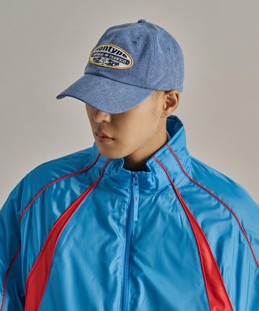 Nontaib Wappen Washed Ball Cap (Navy)