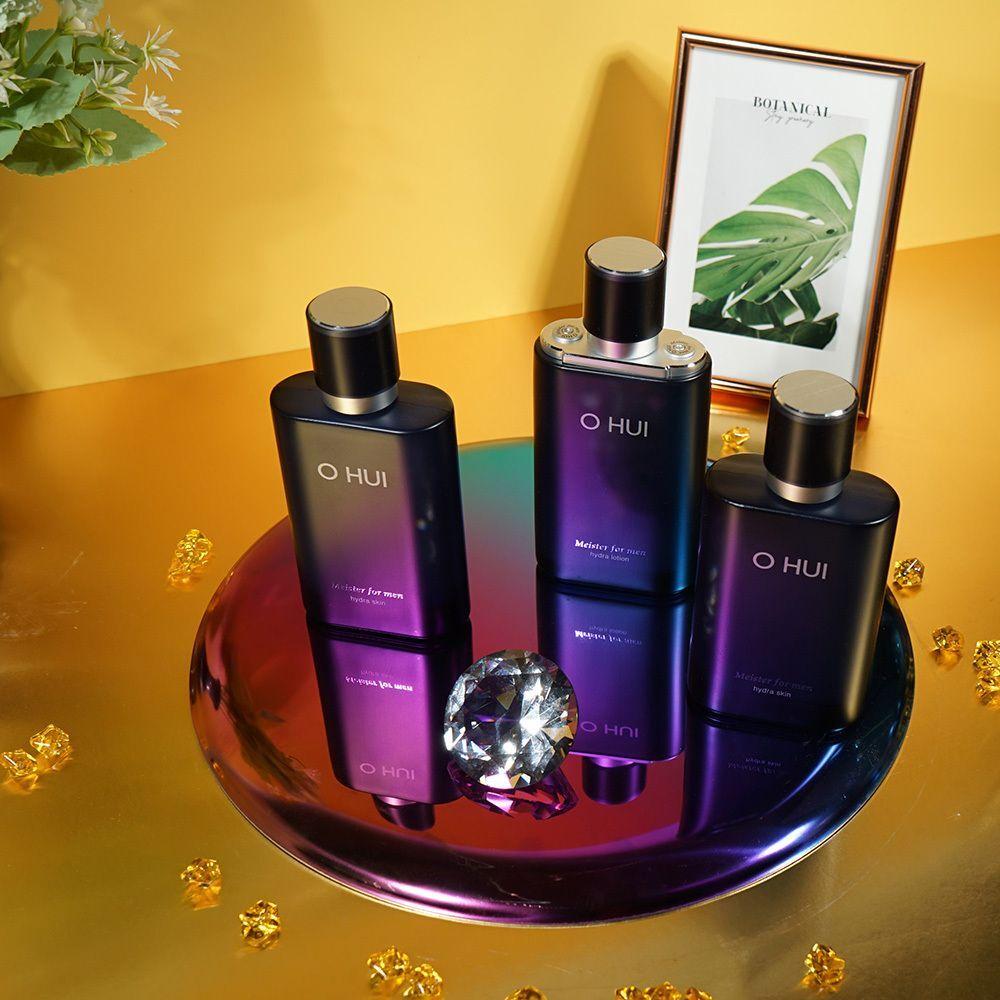 ZFJYUIRG soft, fresh scent, cool feeling, men s skin 2+lotion 1