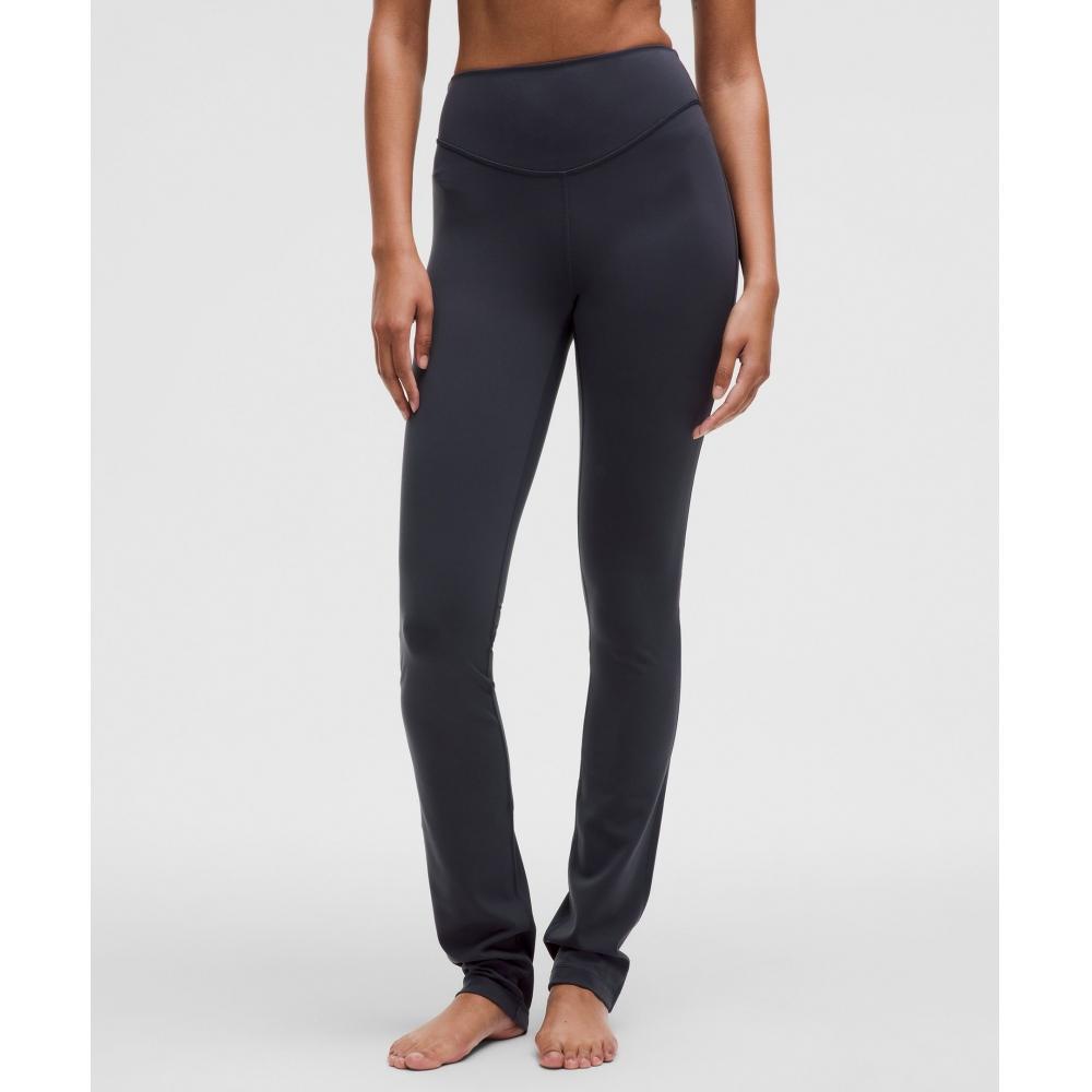 

Lululemon WUnder Under Smoothcover Ruched Pant Regular Black Night 2