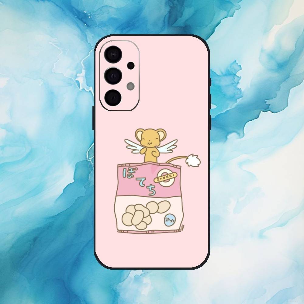 

Card C-Captor Anime S-Sakura Phone Case For Samsung S25,S24,S21,S22,S23,S30,Ultra,S20,Plus,Fe,Lite,Note,10,9,5G Black Cover Samsung S21fe