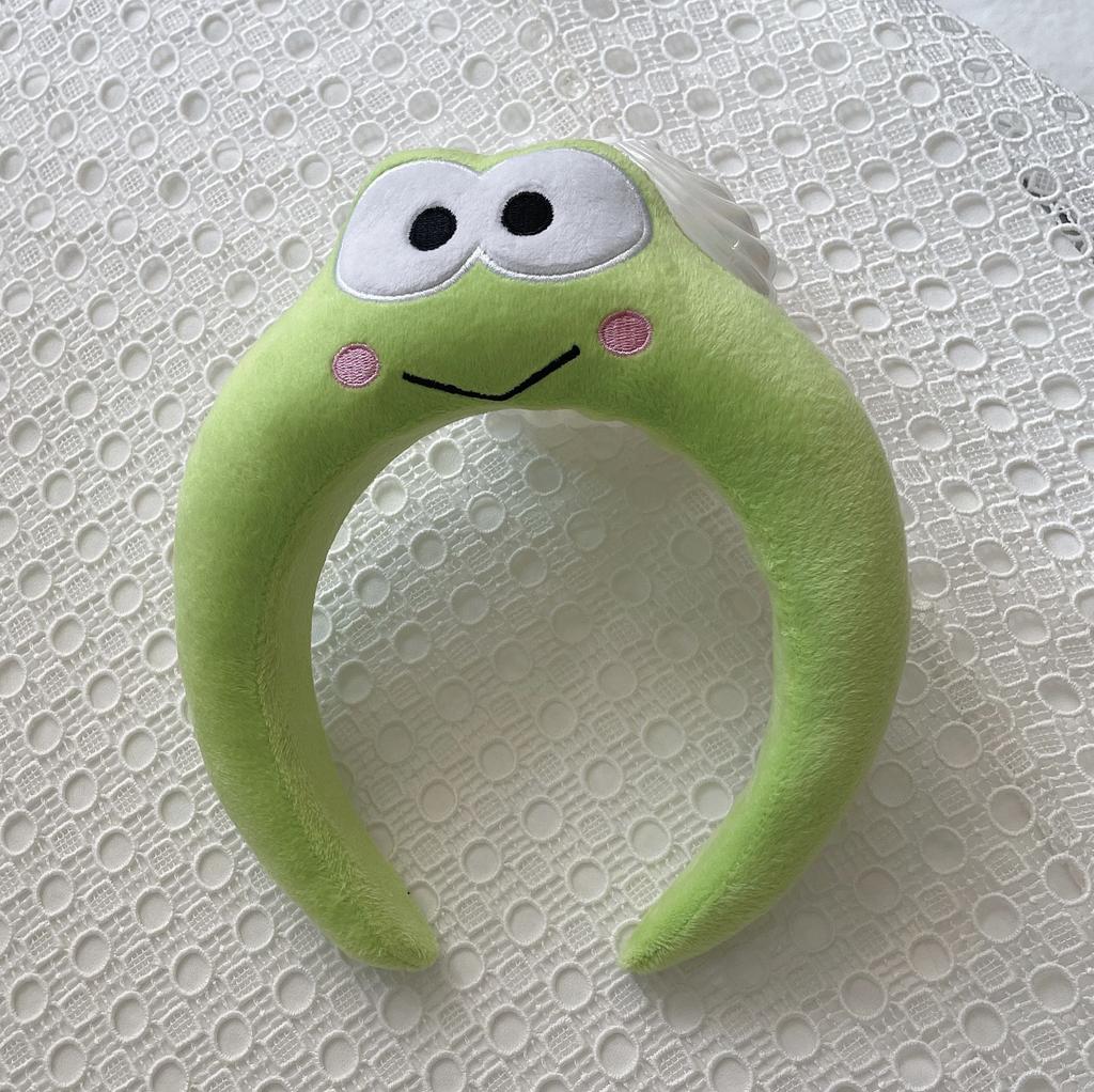 Anime Super Cute Crab Headband New Dinosaur Design Hairband Hair Clip Accessory for Women and Men Funny Cartoon Style
