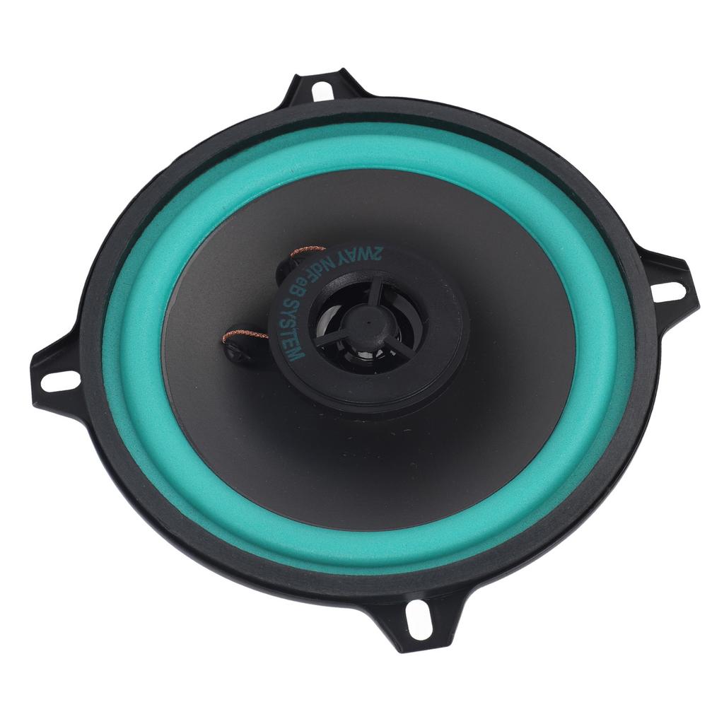 Coaxial Car Stereo Speakers Full Frequency Range 4 Ohm Impedance 90DB Sensitivity Dome Tweeter