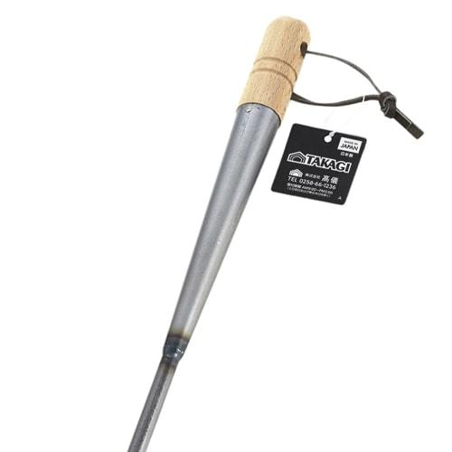 Made in Japan by Takagi, Iron Chinese Spatula, Medium
