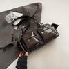 Women Bag Korean Fashion Y2K PU Fashion Simple Shoulder Bag Pures and Bags Crossbody Girls Tote Bags