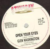 12inch Record GLEN WASHINGTON - Open Your Eyes STR48 Stingray Record 1998 UK Reggae, Ska & Dub Used