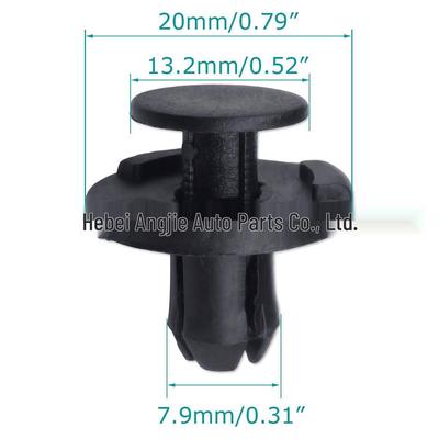 Kühler Obere Schutzclip für Toyota Prado LC120